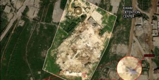 Satellite Imagery Reveals the Israeli Demolition of Khiam Detention Center