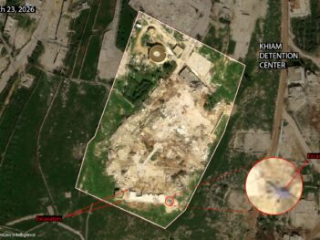 Satellite Imagery Reveals the Israeli Demolition of Khiam Detention Center