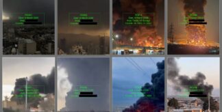 The Noxious Smoke Enveloping Tehran