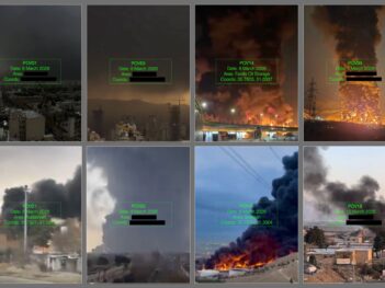 The Noxious Smoke Enveloping Tehran