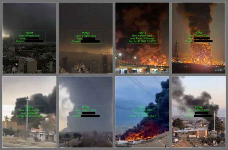 The Noxious Smoke Enveloping Tehran