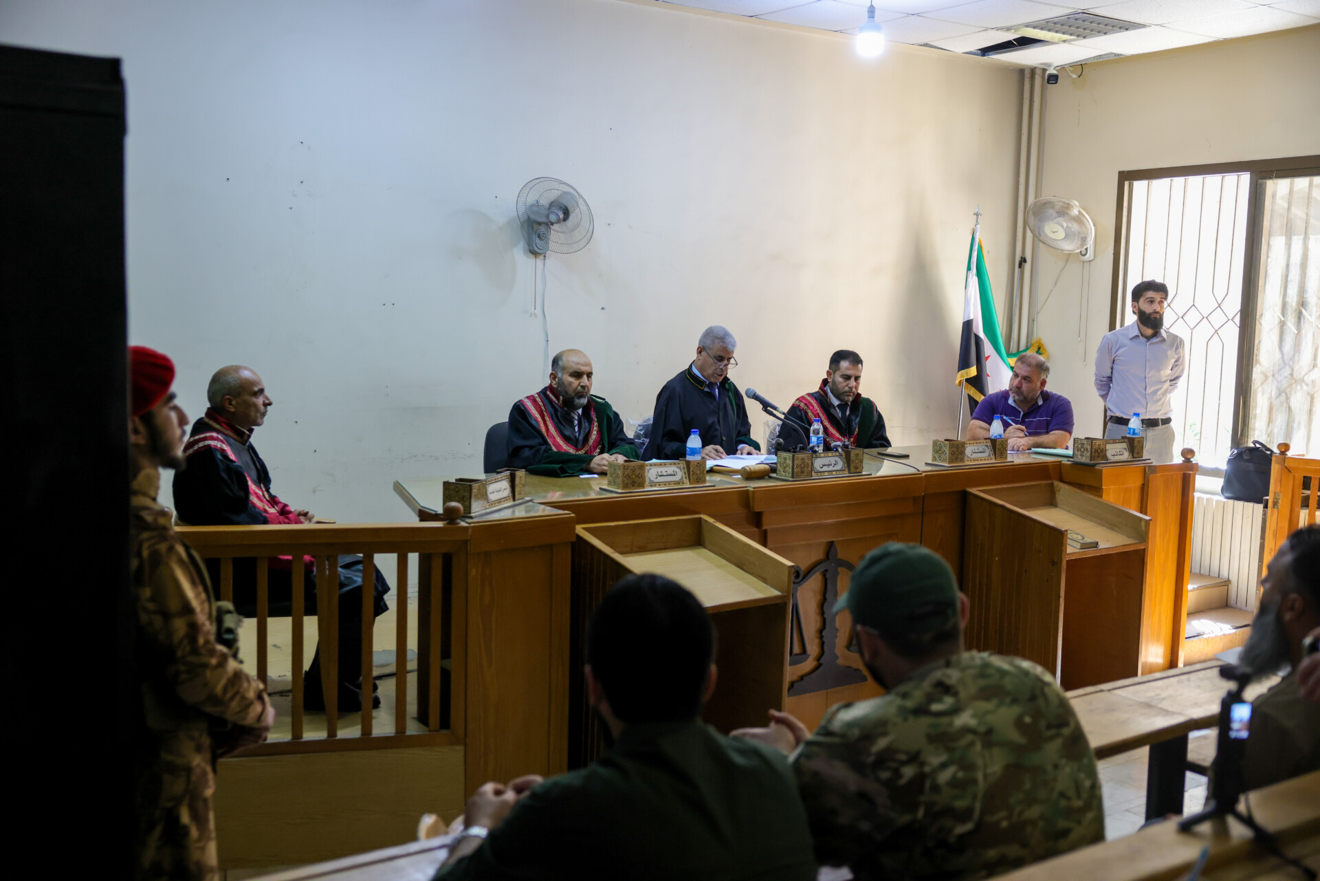 Syria Hands Down Sentences in 2025 Coastal Massacres Trial