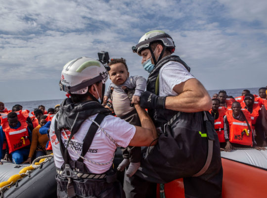 A First Responder’s Account of a Tragedy in the Mediterranean