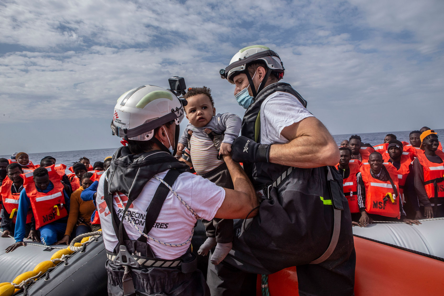 A First Responder’s Account of a Tragedy in the Mediterranean