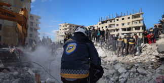 Syrian White Helmets Work Miracles After Earthquake