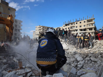 Syrian White Helmets Work Miracles After Earthquake