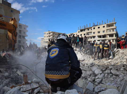 Syrian White Helmets Work Miracles After Earthquake