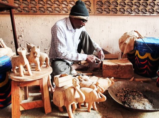The Transformative Art of Wood Toy Carvers in India’s Varanasi