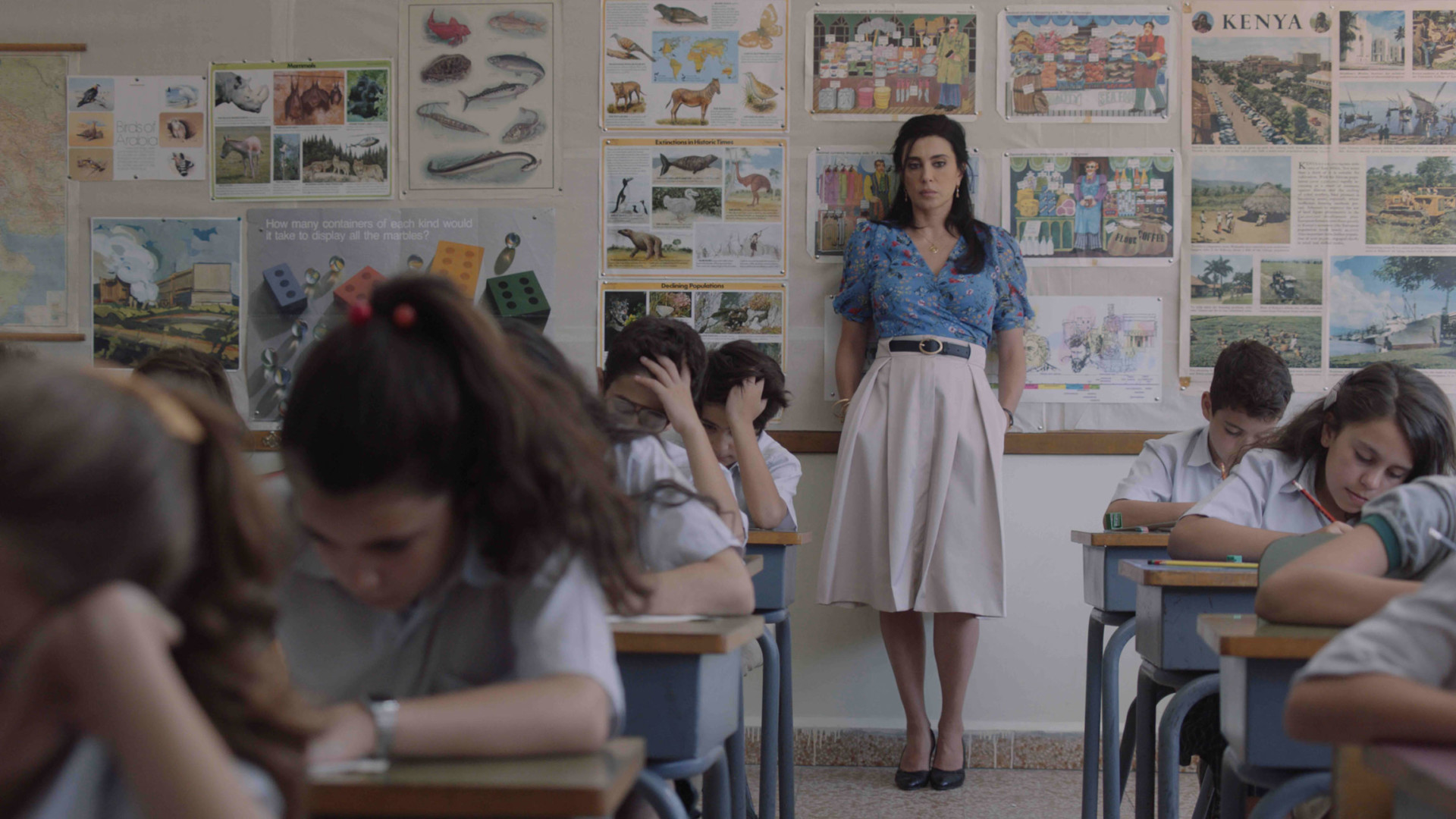 New Film Shows Lebanese Civil War From a Classroom