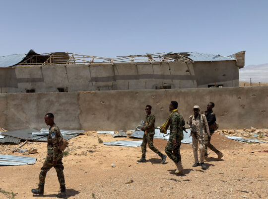 Inside the Newest Conflict in Somalia’s Long Civil War