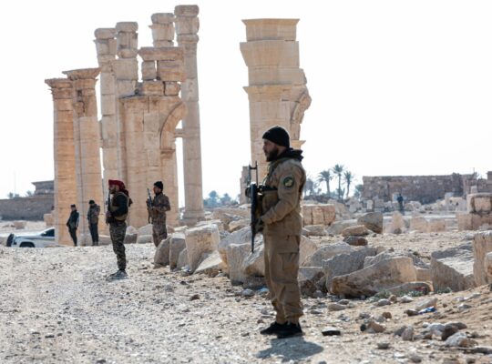 In Syria’s Desert, the Islamic State’s Shadow Persists