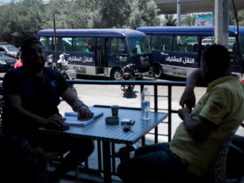 Riding Lebanon’s Purple Buses, From Tyre to Tripoli