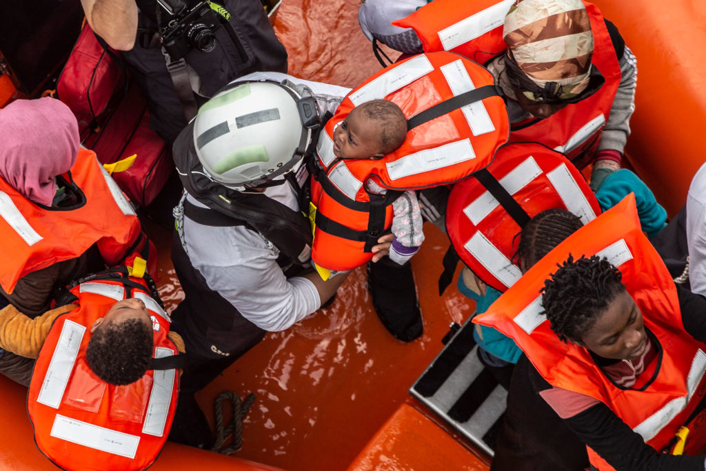 The Deadly 'Humanitarian Ping-Pong' of Refugee Rescue at Sea — Refugees  Deeply