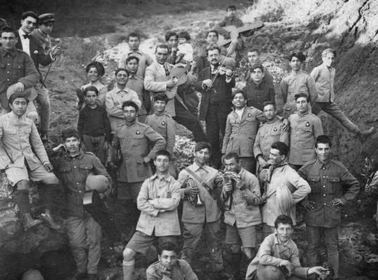 Haile Selassie’s Band of Armenian Orphans