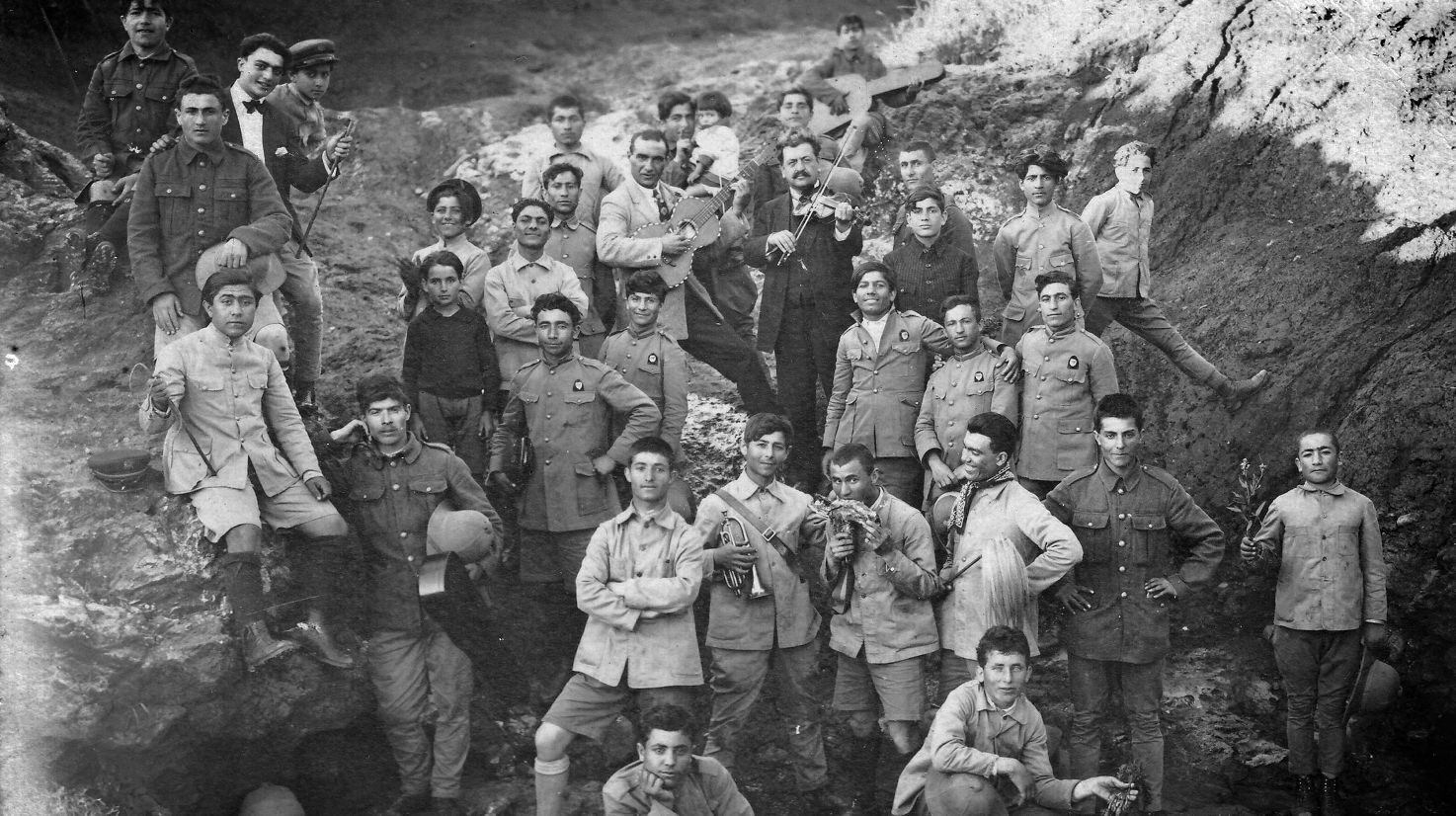 Haile Selassie’s Band of Armenian Orphans