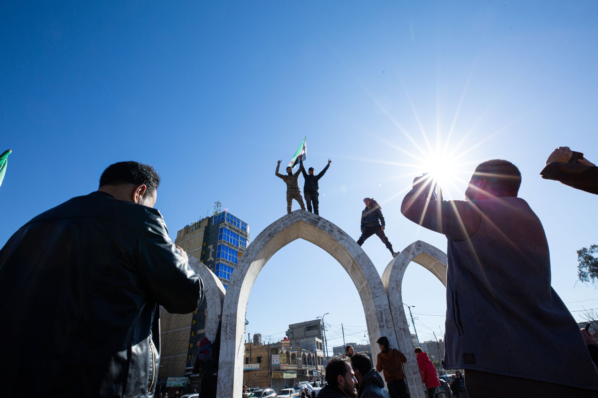 In Raqqa, Damascus Returns as the Rojava Project Recedes