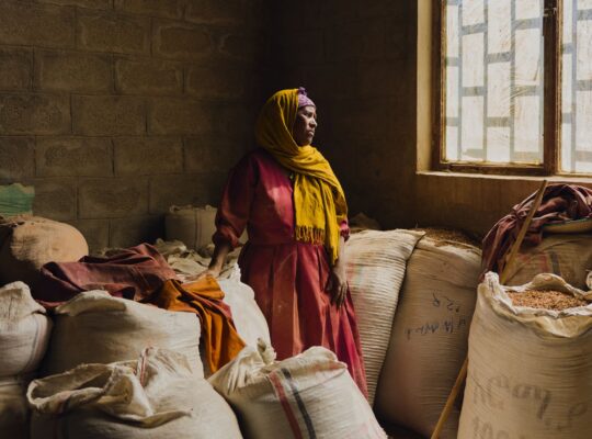 Solace and Community in a Tigray Spice Mill