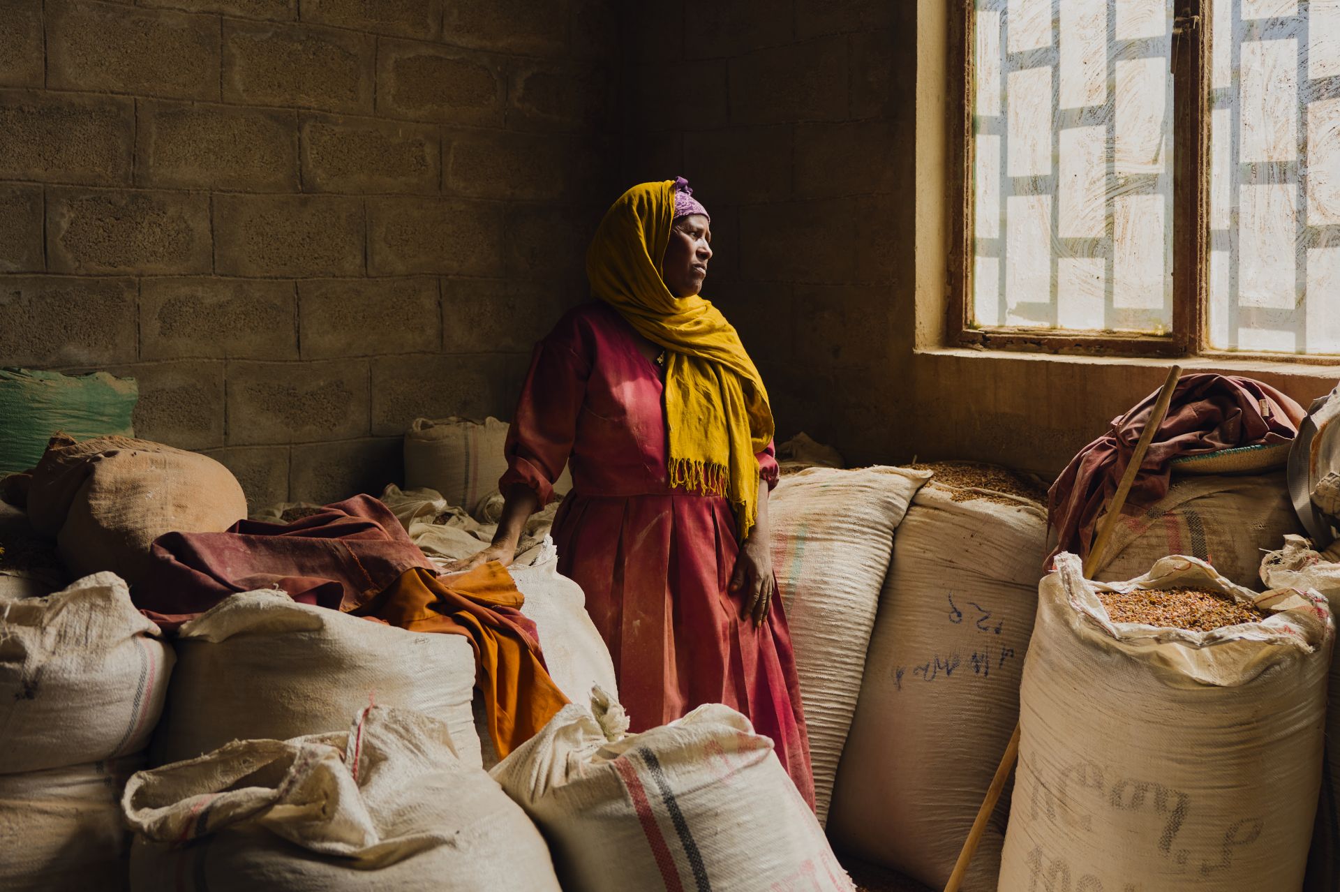 Solace and Community in a Tigray Spice Mill