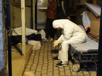 Families Seek Closure at a Damascus Morgue