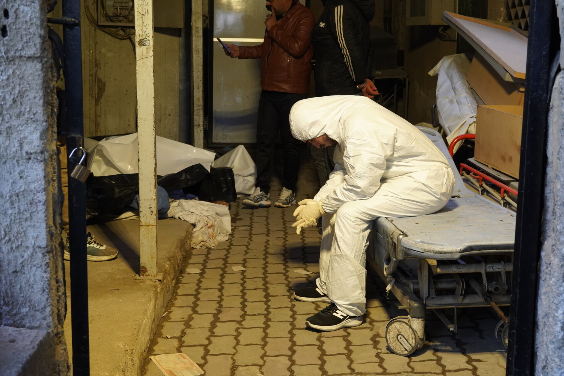 Families Seek Closure at a Damascus Morgue