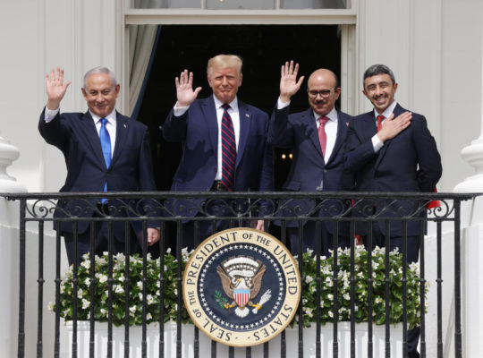 America’s Middle East Allies Are Free Riders No More
