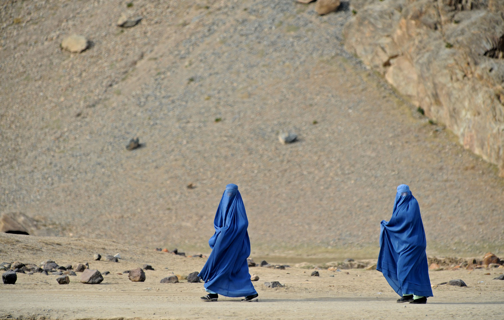 Afghan Women: On the Margins Again