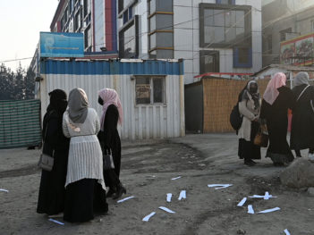 An Afghan Teacher Laments Taliban Ban