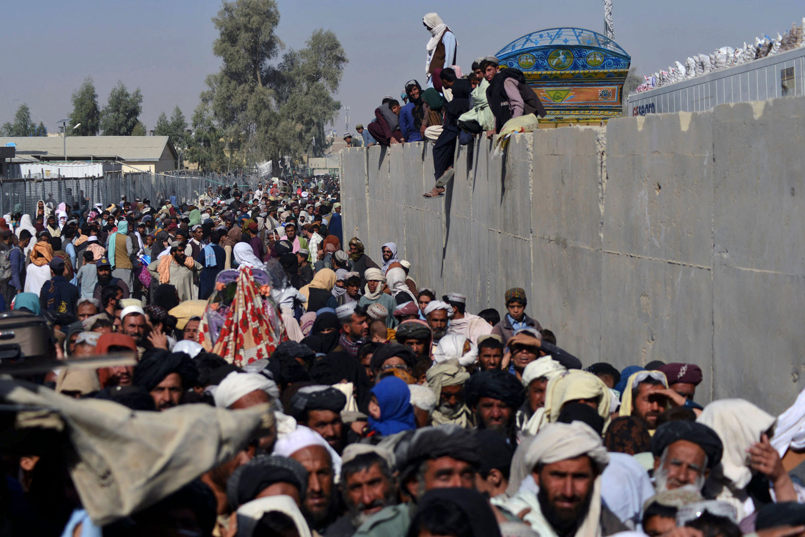 Letter from Kabul: The Brutal Business of a Border Crossing
