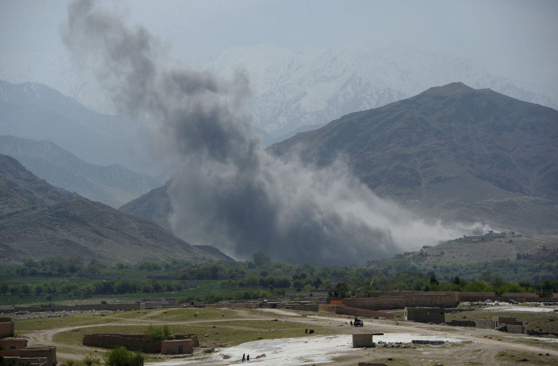 The Afghan War May Not Be Over