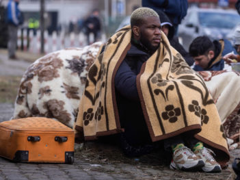 A Mixed Bag for Black Ukraine Refugees