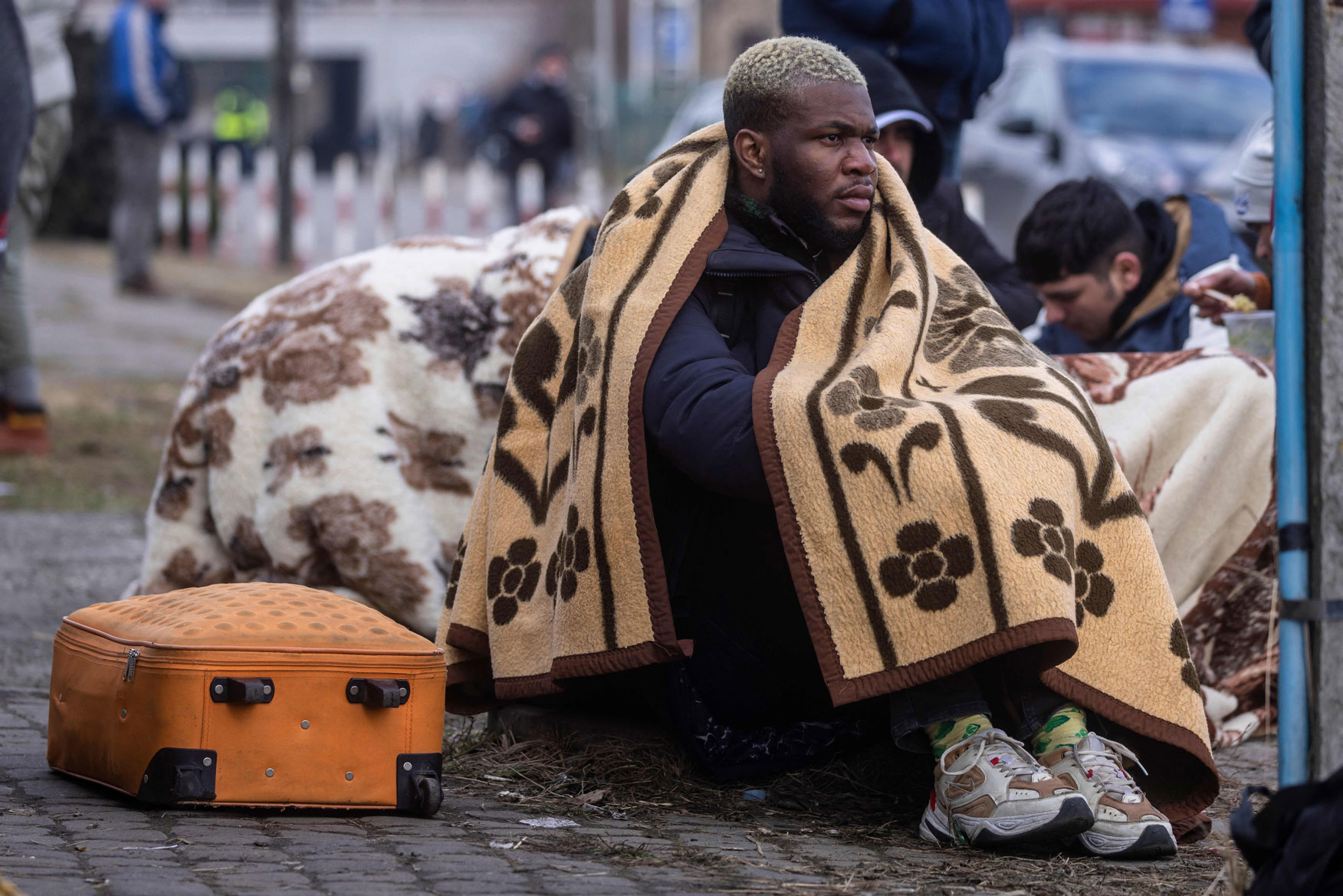 A Mixed Bag for Black Ukraine Refugees