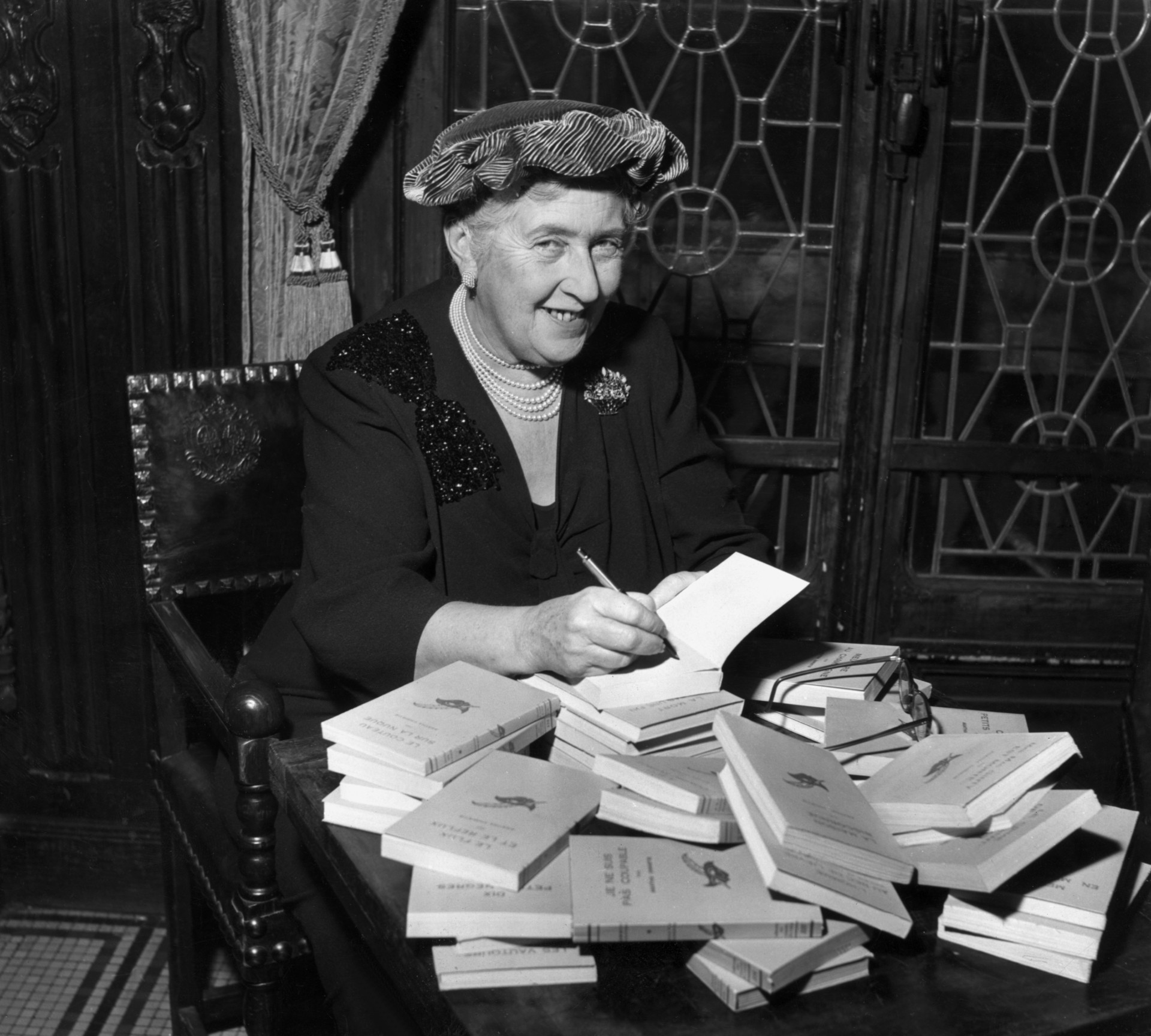 Agatha Christie Dug for Clues for Real in Egypt