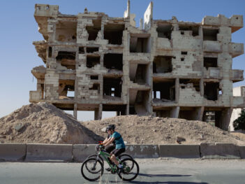 Pedaling Through the Fault Lines of Postwar Damascus