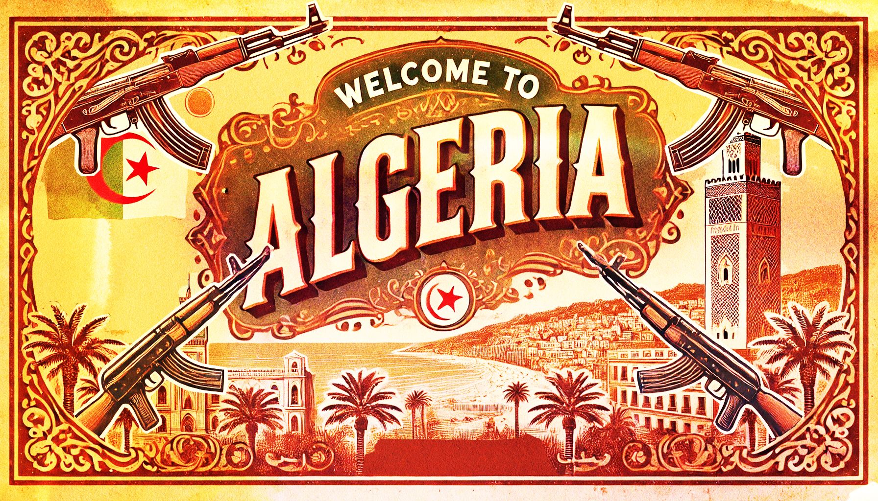 How Algeria Became a Home to Africa’s Guerrillas, Anti-Fascists and Liberators