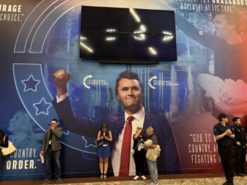 Charlie Kirk’s Memory Is the Only Thing Uniting AmericaFest Attendees