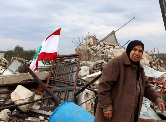 Returning to Devastation in South Lebanon