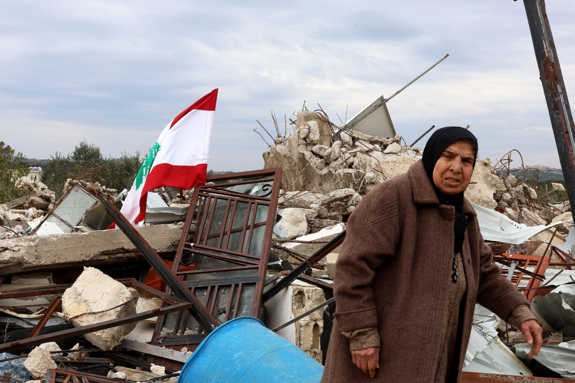 Returning to Devastation in South Lebanon