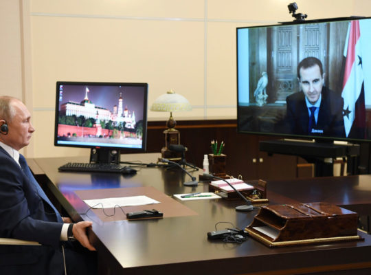 Assad Tests the Patience of Its Ally Russia