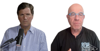 Prominent Israeli Leftist Chooses Tucker Carlson as His Messenger to Americans