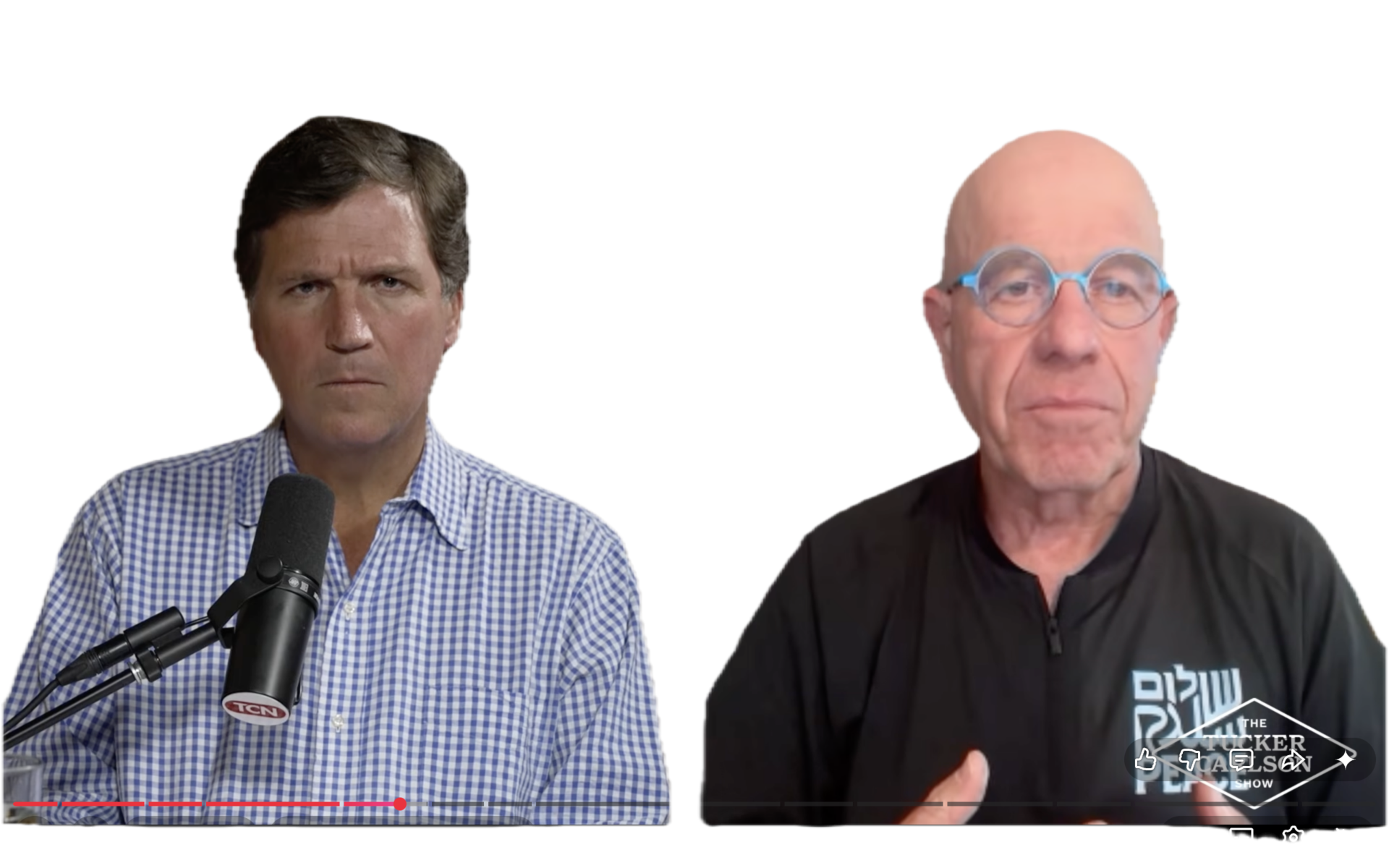 Prominent Israeli Leftist Chooses Tucker Carlson as His Messenger to Americans