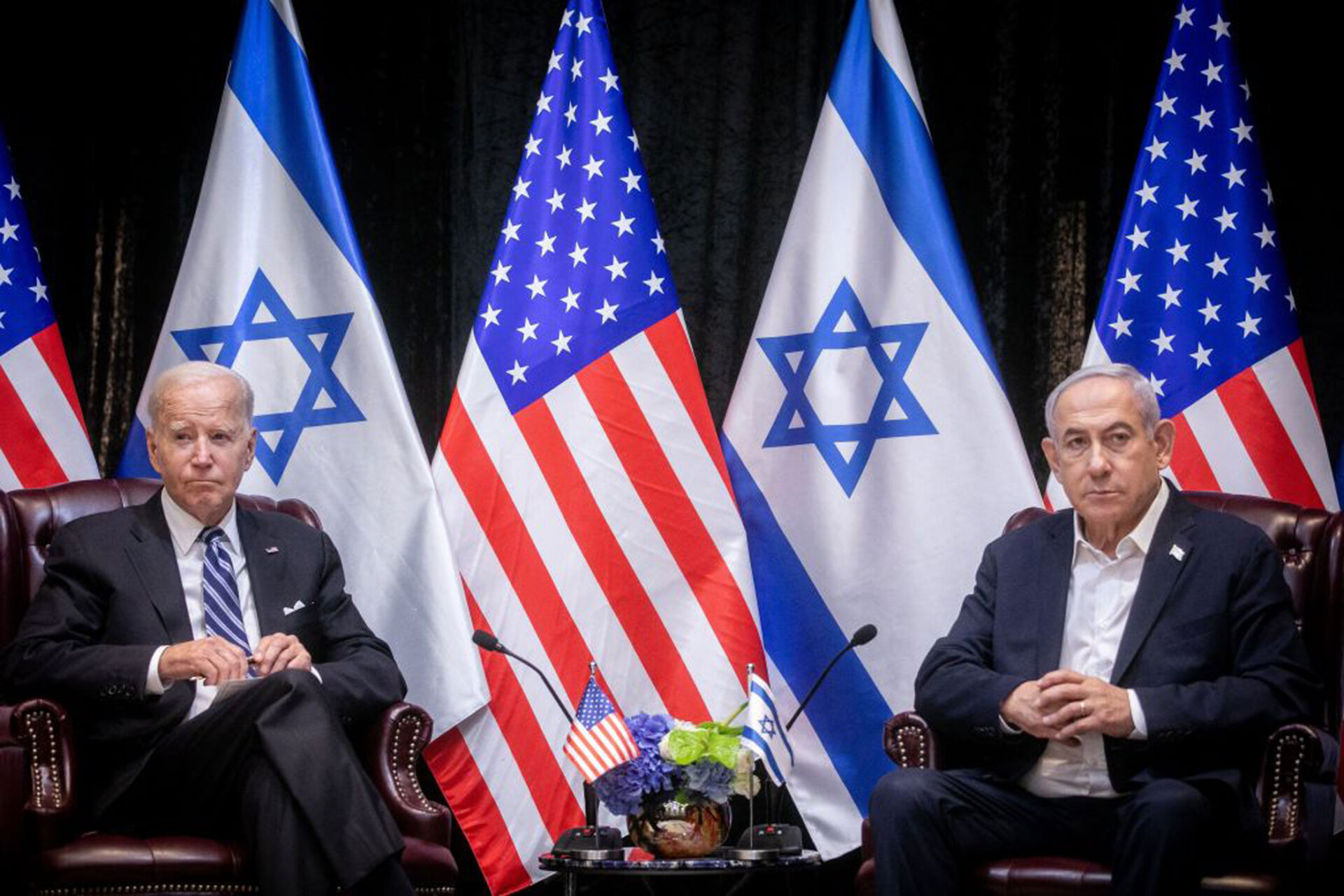 The Interlocking Political Fates of Biden and Netanyahu