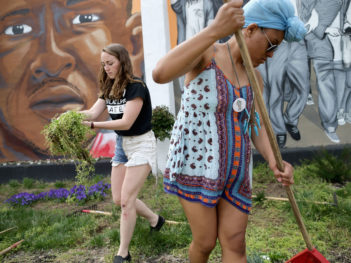 Restoring Glory to a Baltimore Neighborhood