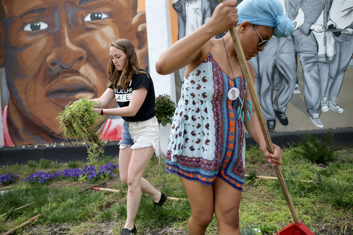 Restoring Glory to a Baltimore Neighborhood