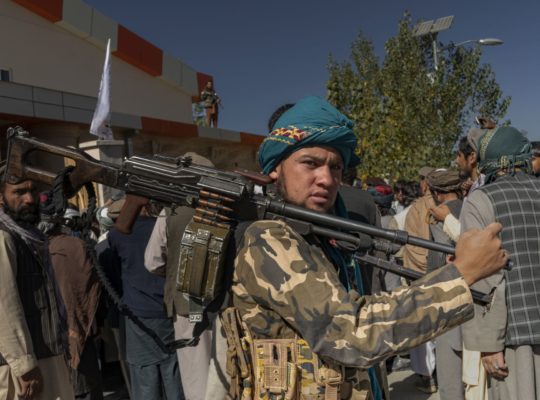 In Bamiyan, the Taliban Walk a Perilous Tightrope