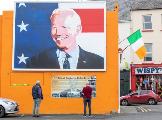 Brexit Has Jeopardized Peace in Northern Ireland. Joe Biden May Help Salvage it