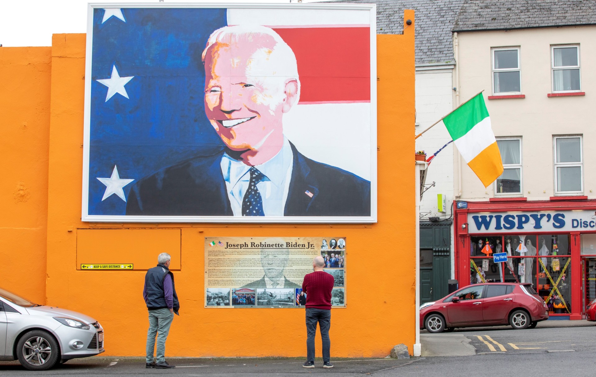 Brexit Has Jeopardized Peace in Northern Ireland. Joe Biden May Help Salvage it