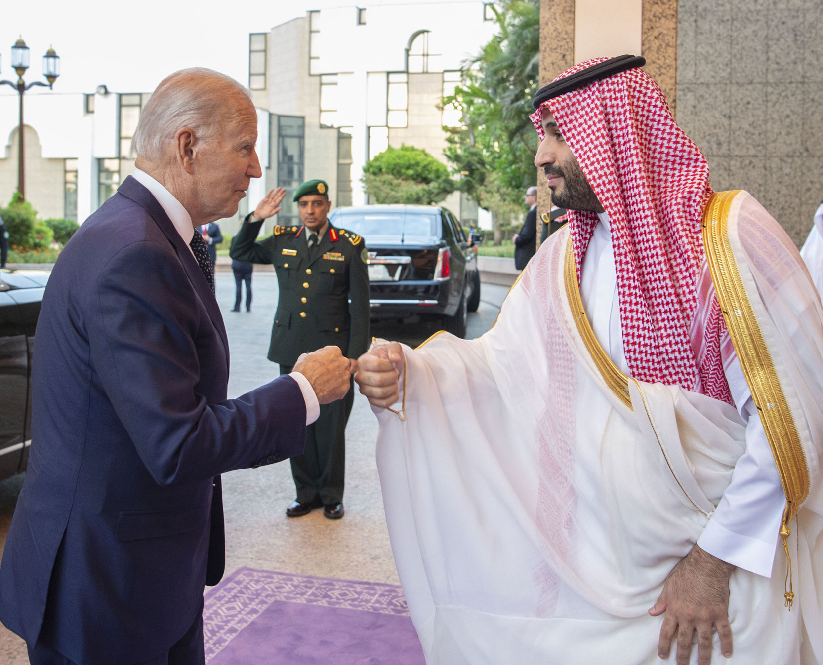 Biden’s Bumpy Visit to Saudi Arabia Exposes U.S. Limits