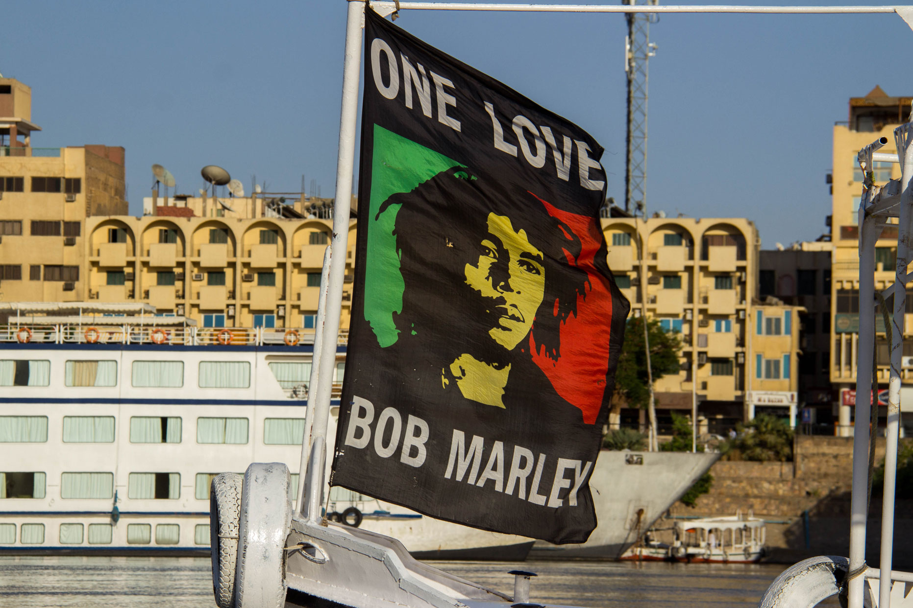 How Bob Marley Won Nubian Hearts