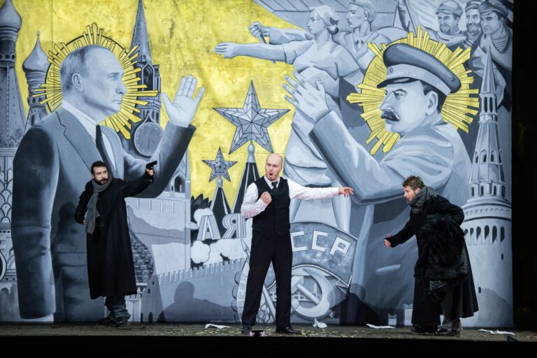 How a Classic Russian Opera Became a Work of Protest