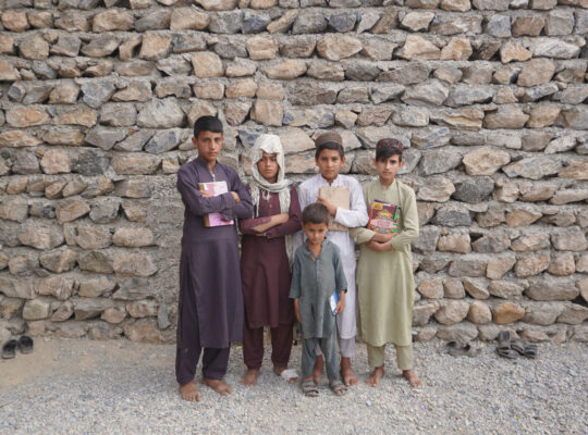 Children Are Bearing the Weight of Afghanistan’s Economic Woes